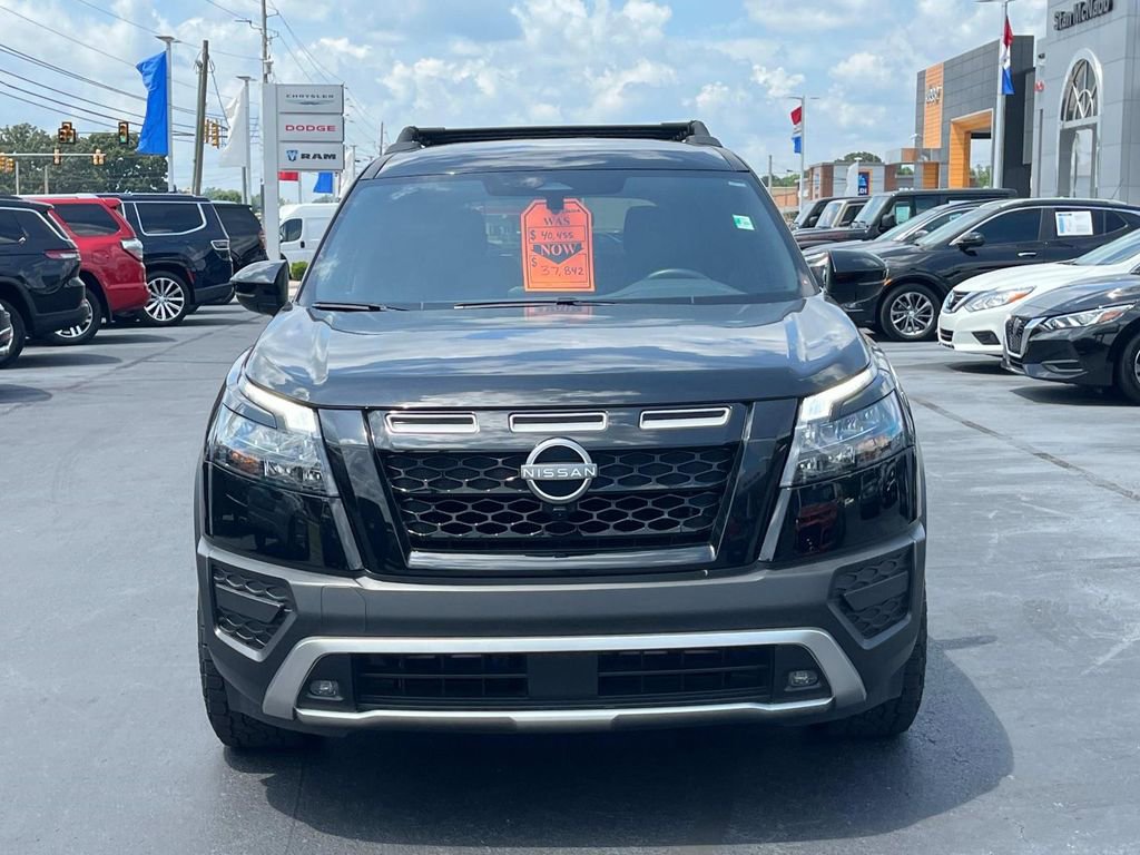 2024 Nissan Pathfinder Rock Creek photo 2