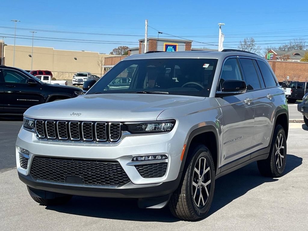 New 2025 Jeep Grand Cherokee LIMITED 4X4 Sport Utility