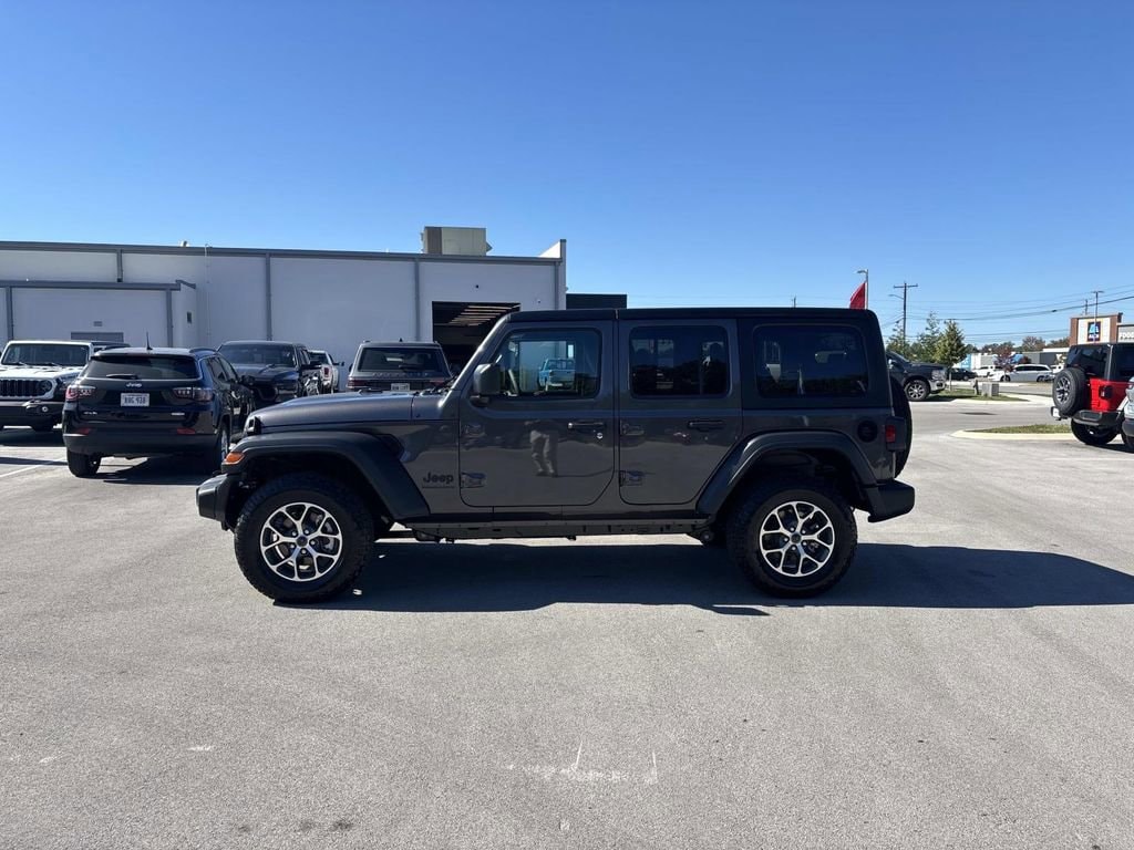 New 2026 Jeep Wrangler 4-DOOR SPORT S Sport Utility