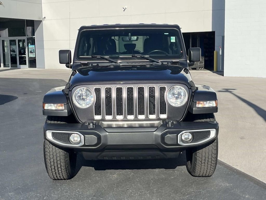Used 2020 Jeep Wrangler Unlimited Sahara SUV