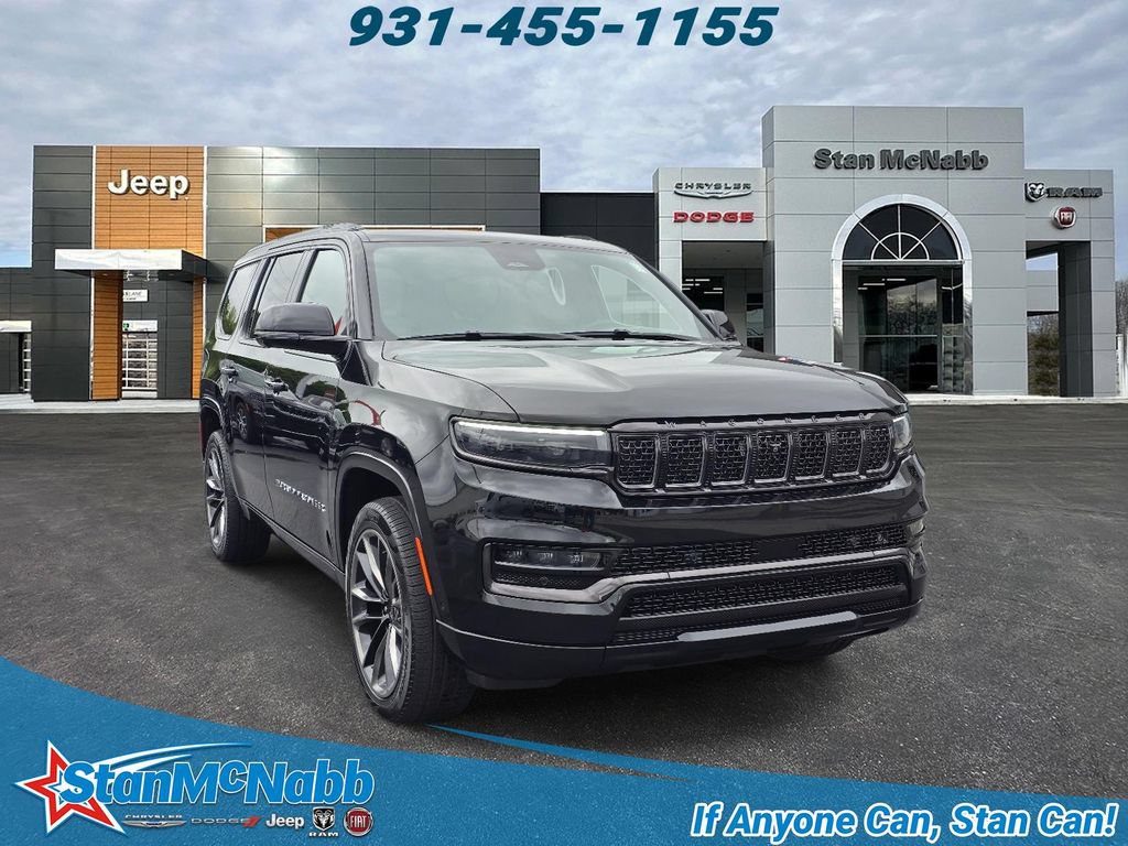 2024 Jeep Grand Wagoneer SUV 