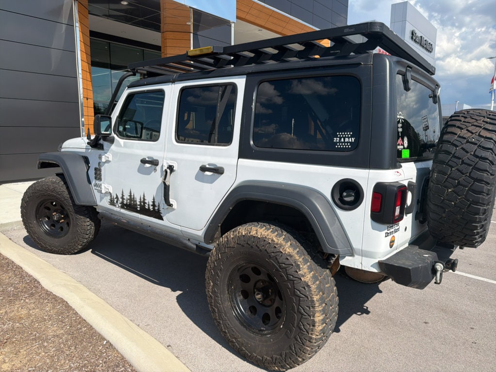 Used 2018 Jeep Wrangler Unlimited Sport 4x4 SUV