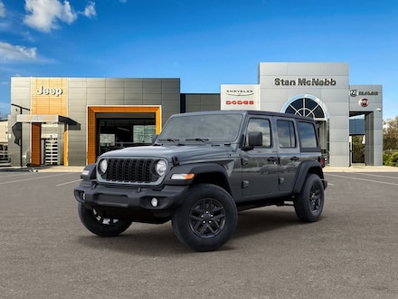 2026 Jeep Wrangler 4-DOOR SPORT S Sport Utility