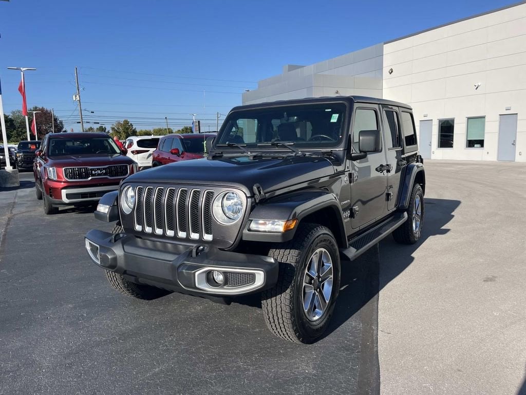 Used 2020 Jeep Wrangler Unlimited Sahara SUV