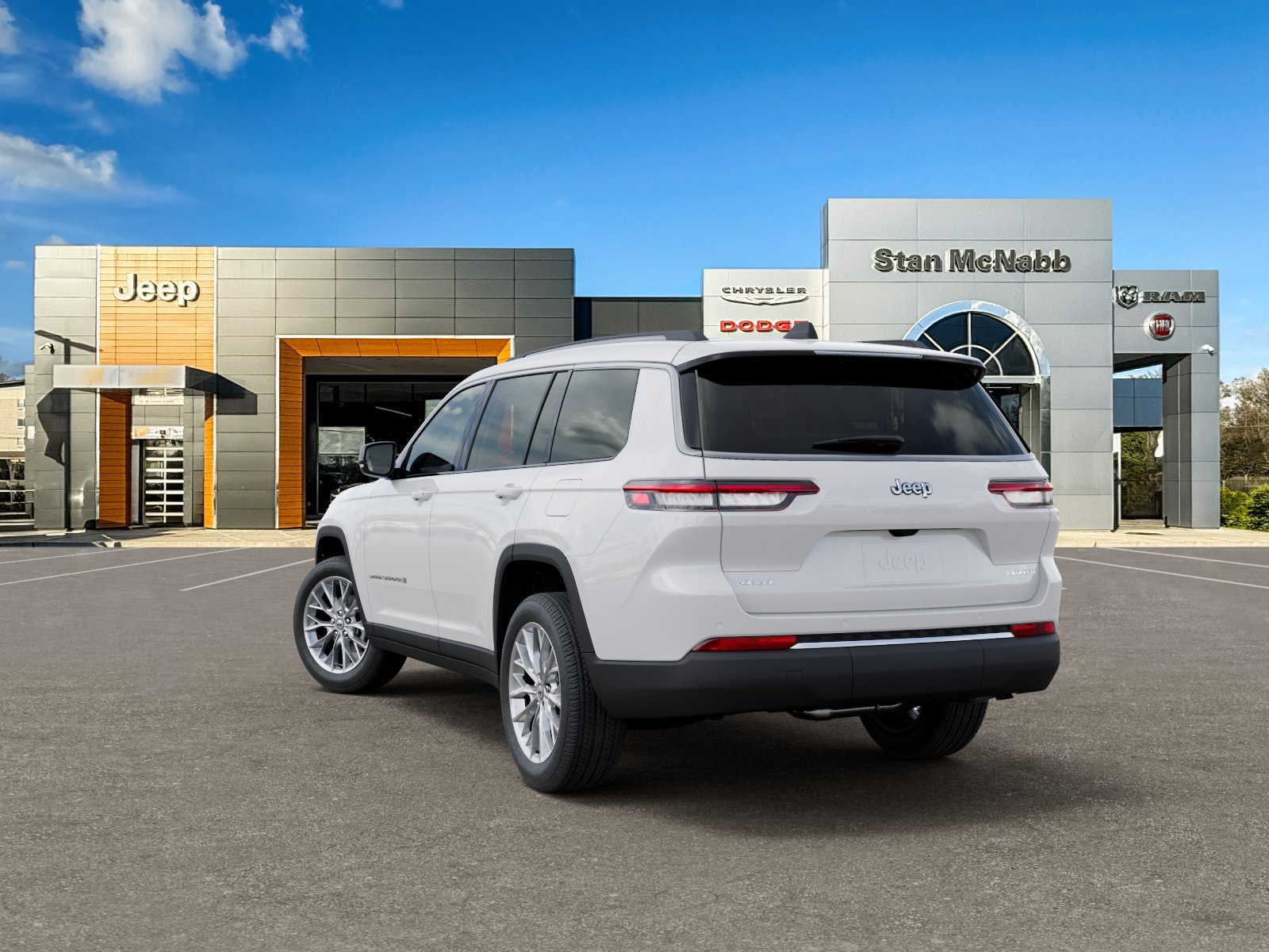 New 2027 Jeep Grand Cherokee L LIMITED 4X4 Sport Utility