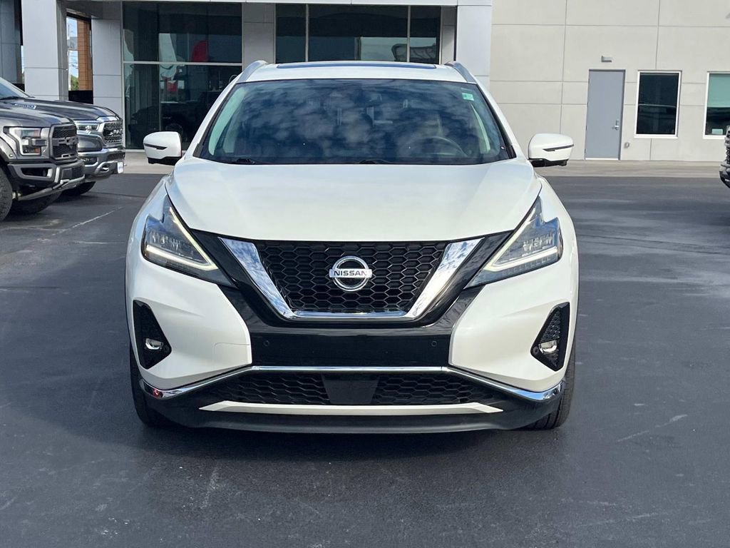 2021 Nissan Murano Platinum photo 2