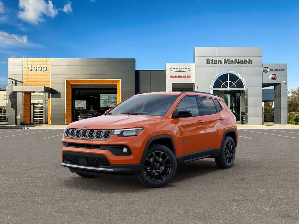 2026 Jeep Compass Sport Utility 