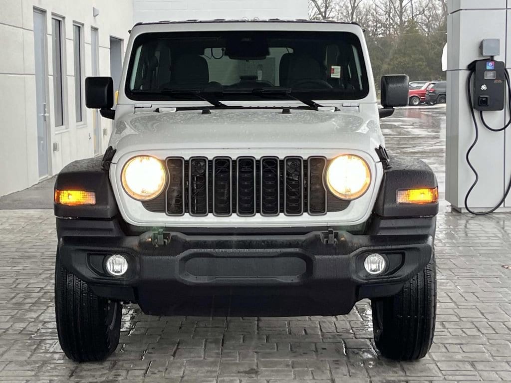 New 2026 Jeep Wrangler 4-DOOR SPORT S Sport Utility