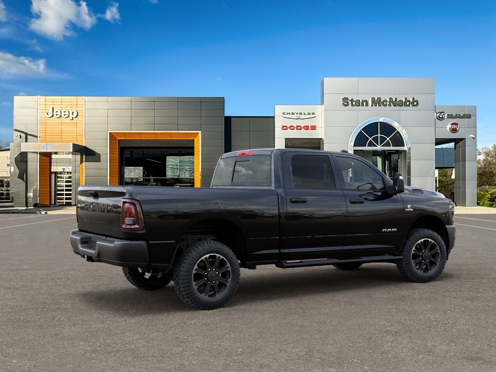 New 2027 Ram 2500 TRADESMAN CREW CAB 4X4 Pickup
