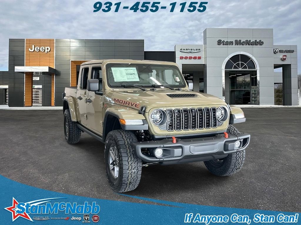 New 2026 Jeep Gladiator MOJAVE X 4X4 Pickup