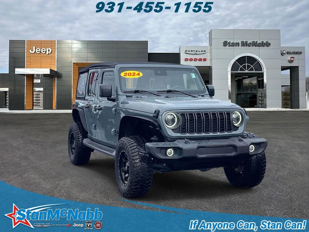 2024 Jeep Wrangler 4-Door Sport S's photo