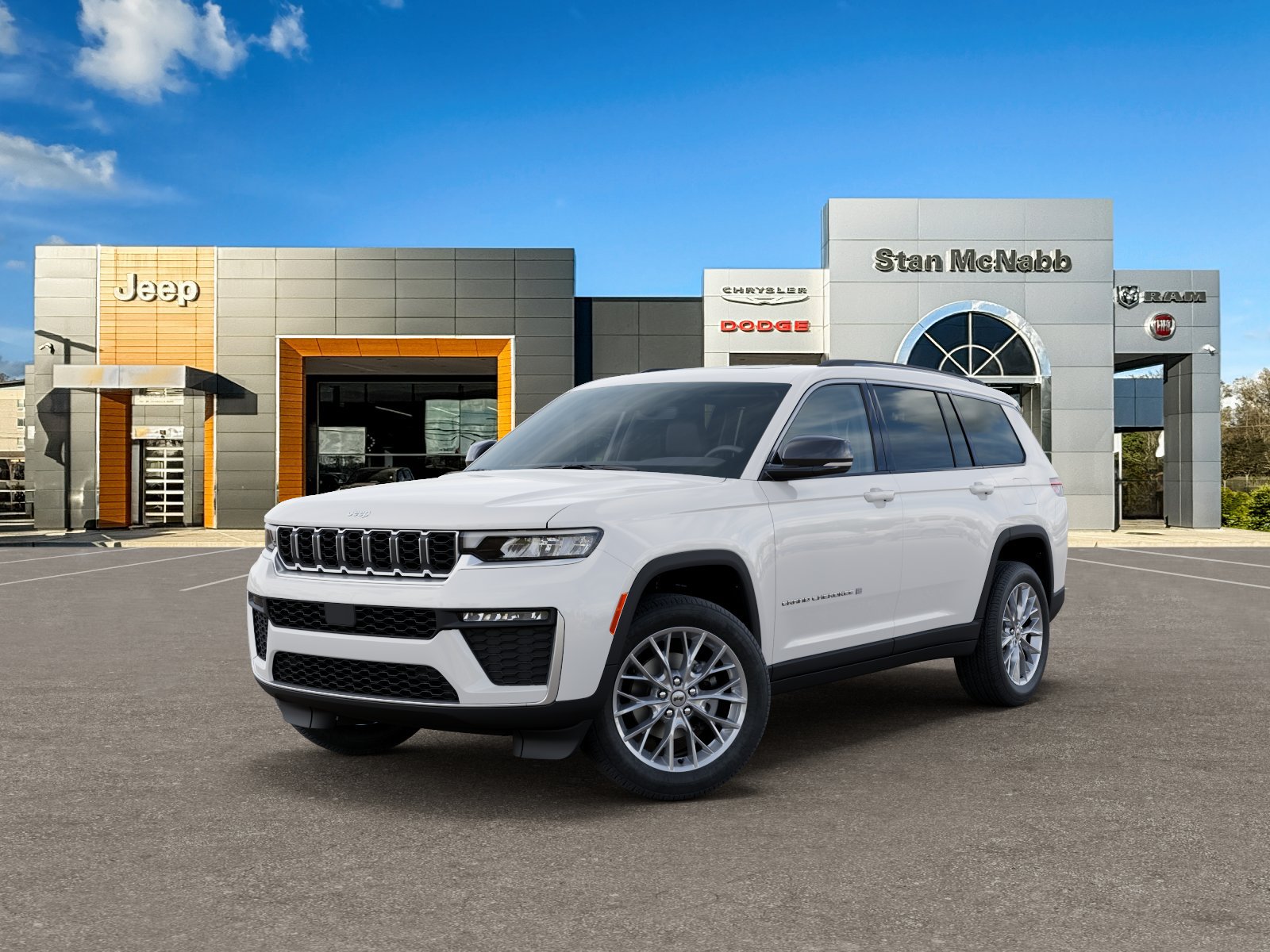 New 2027 Jeep Grand Cherokee L LIMITED 4X4 Sport Utility