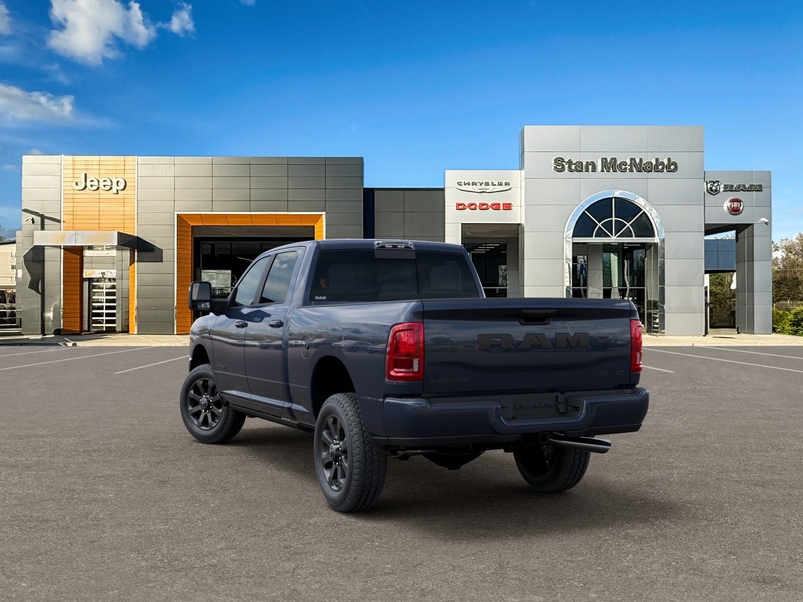New 2027 Ram 3500 LARAMIE CREW CAB 4X4 Pickup