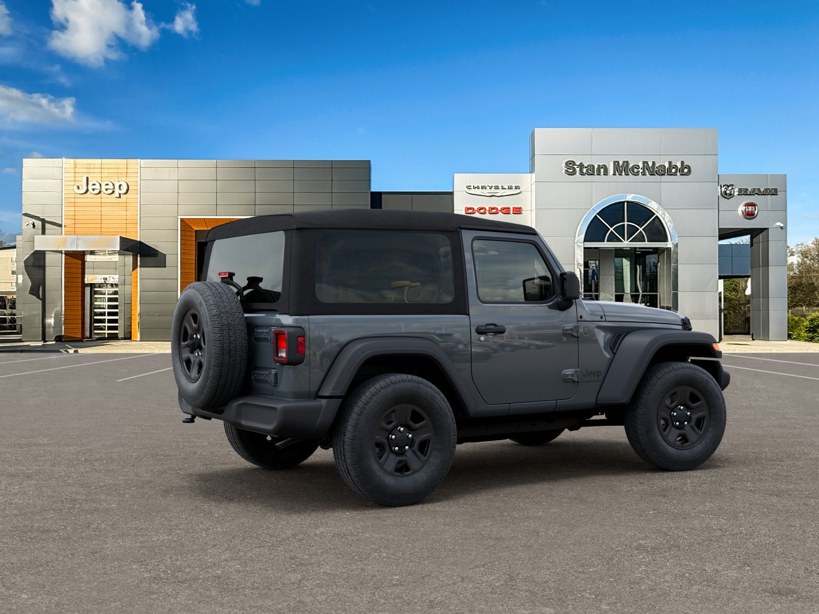 New 2026 Jeep Wrangler 2-DOOR SPORT Sport Utility