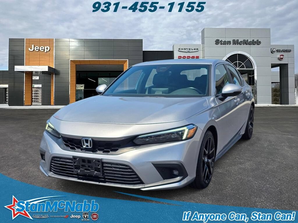 Used 2023 Honda Civic Sport Touring Hatchback