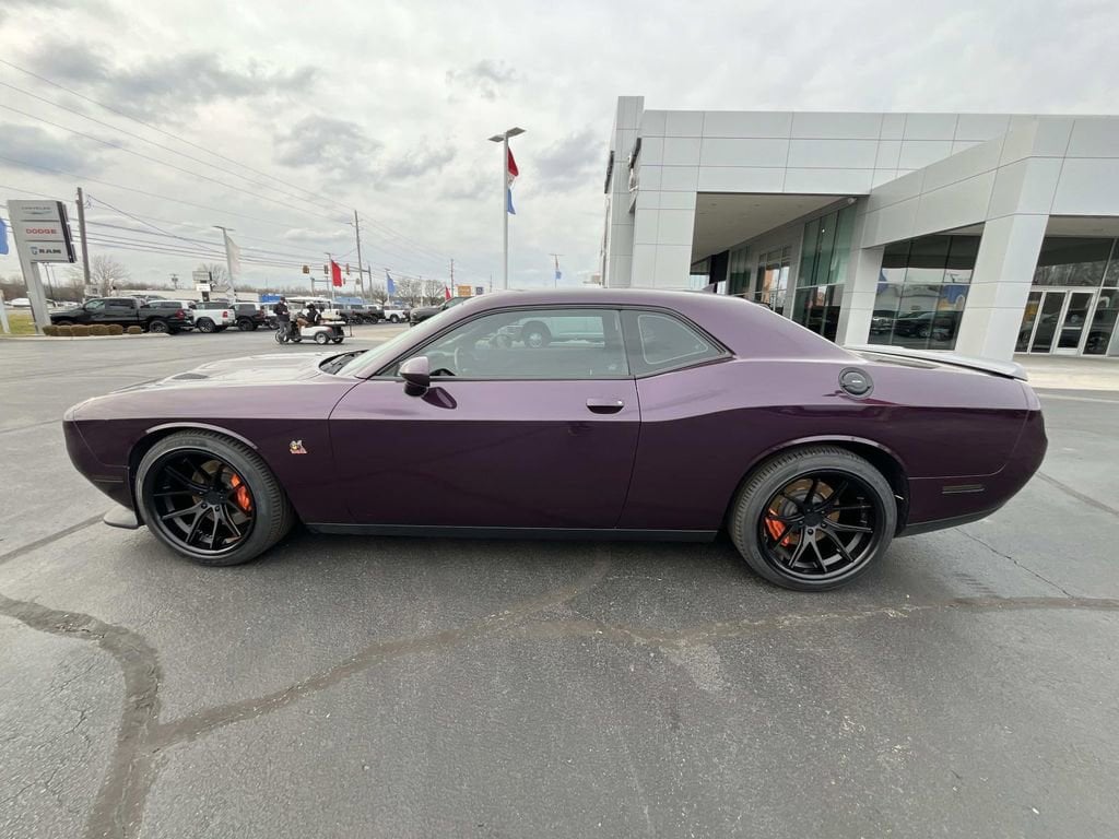 Used 2021 Dodge Challenger R/T Scat Pack Coupe