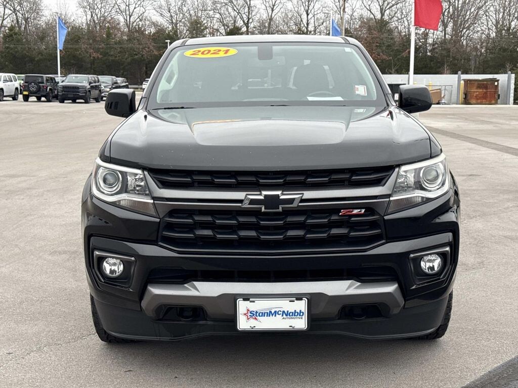 Used 2021 Chevrolet Colorado 4WD Z71 Crew Cab