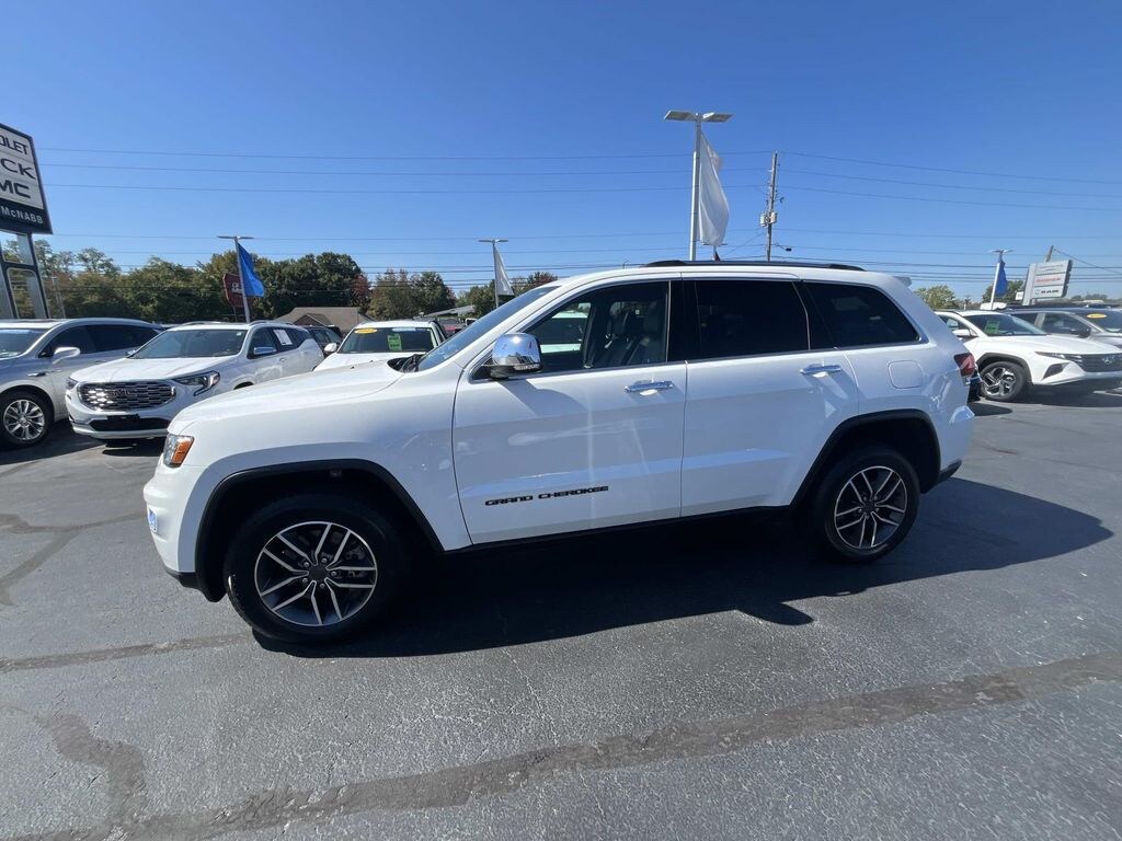 Used 2021 Jeep Grand Cherokee Limited SUV