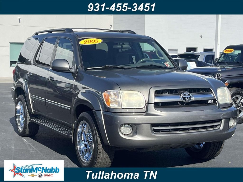Used 2005 Toyota Sequoia SR5 Sport Utility