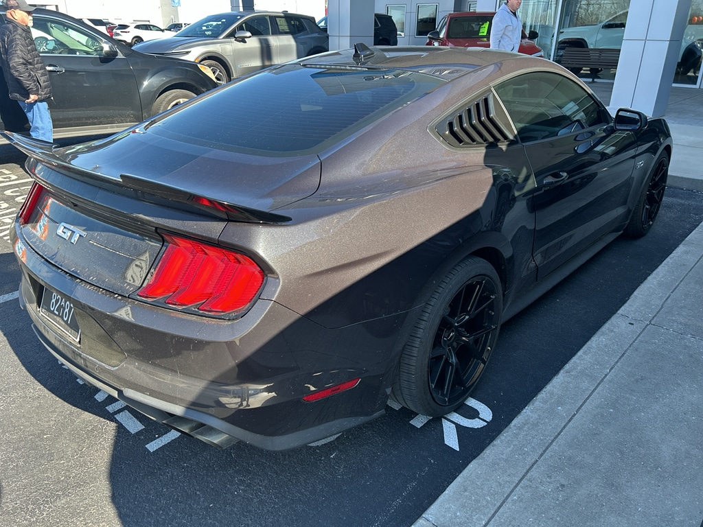 Certified 2022 Ford Mustang GT Premium Coupe