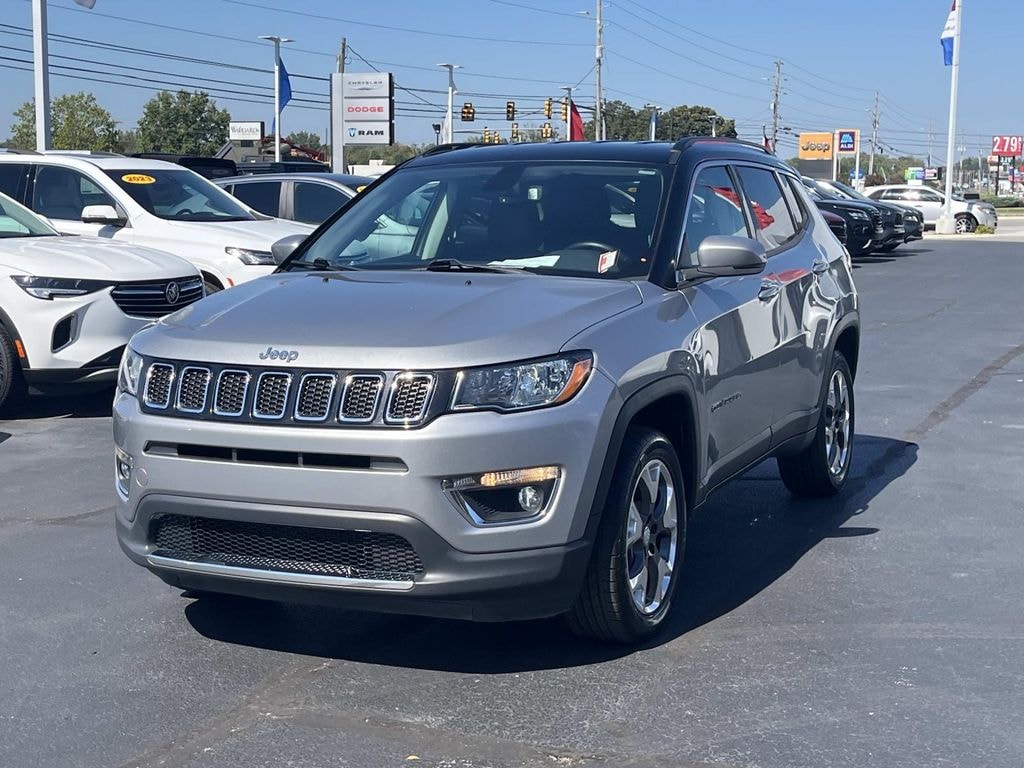 Used 2020 Jeep Compass Limited SUV