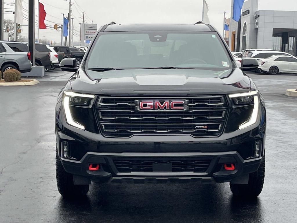 Used 2024 GMC Acadia AWD AT4 Sport Utility