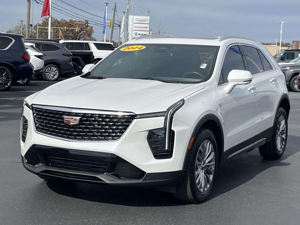Used 2024 Cadillac XT4 FWD Premium Luxury Sport Utility