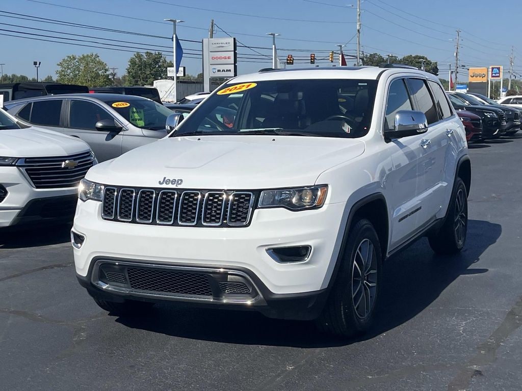Used 2021 Jeep Grand Cherokee Limited SUV