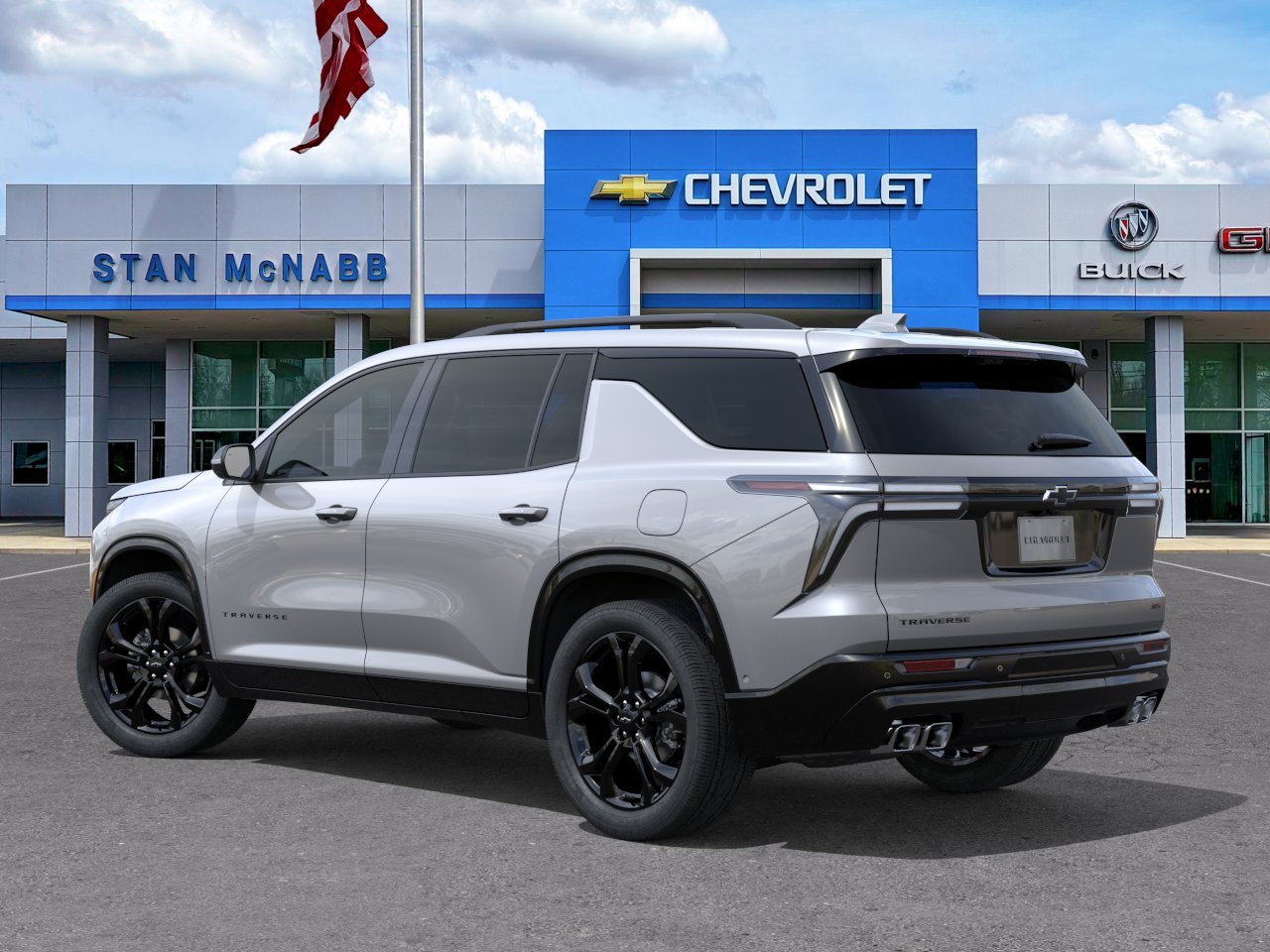 New 2027 Chevrolet Traverse FWD RS Sport Utility