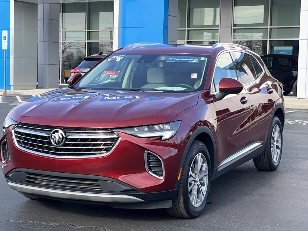 Used 2023 Buick Envision Preferred Sport Utility