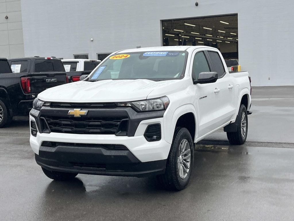 Certified 2024 Chevrolet Colorado 2WD LT Crew Cab