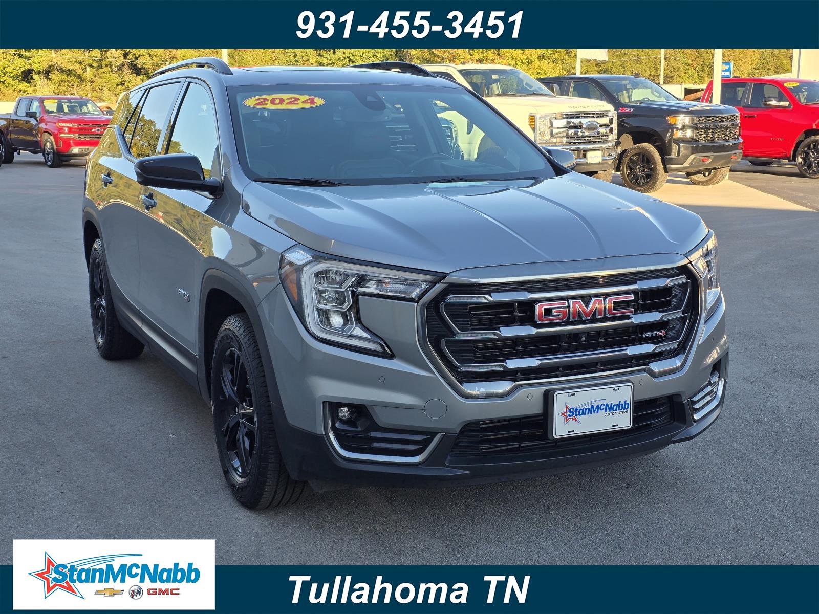 2024 GMC Terrain