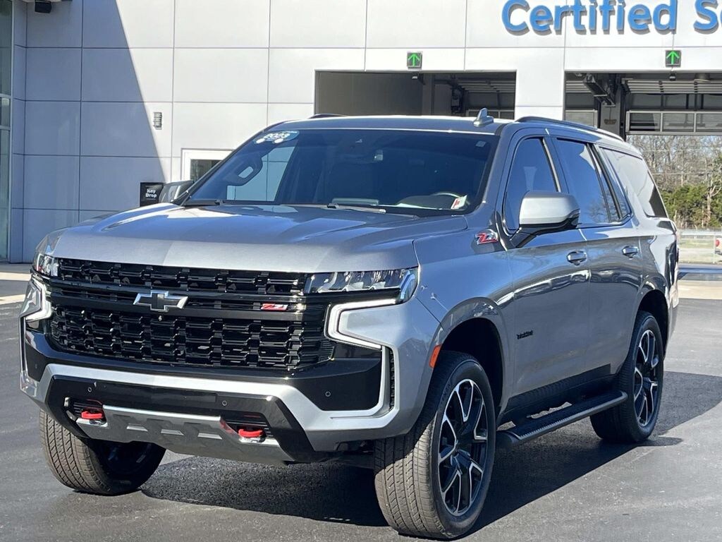 Certified 2023 Chevrolet Tahoe Z71 Sport Utility