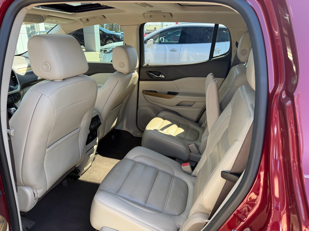 Certified 2017 GMC Acadia Denali Sport Utility