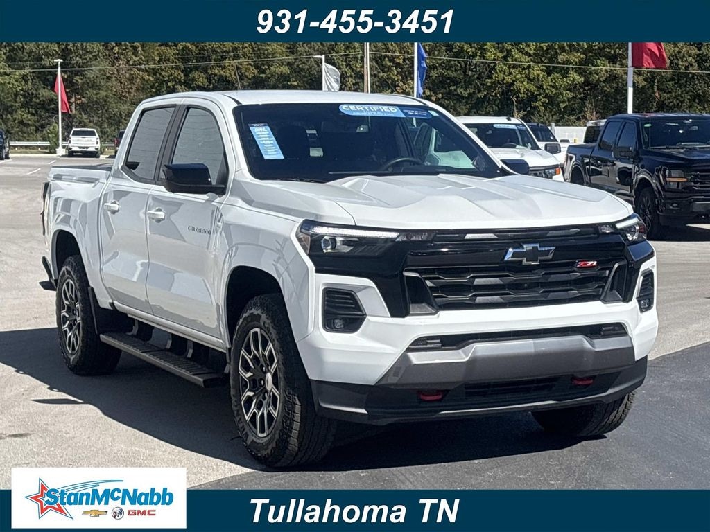Certified 2024 Chevrolet Colorado 4WD Z71 Crew Cab