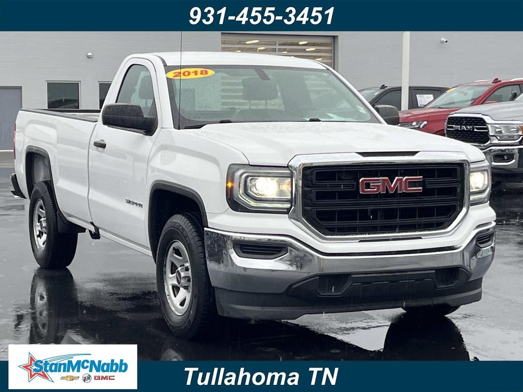 Used 2018 GMC Sierra Fleet/Base Regular Cab