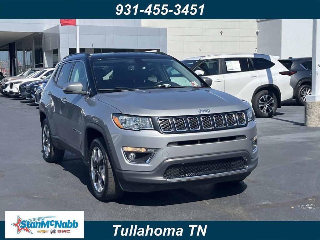 Used 2020 Jeep Compass Limited SUV