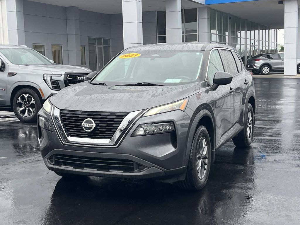 Used 2021 Nissan Rogue S SUV