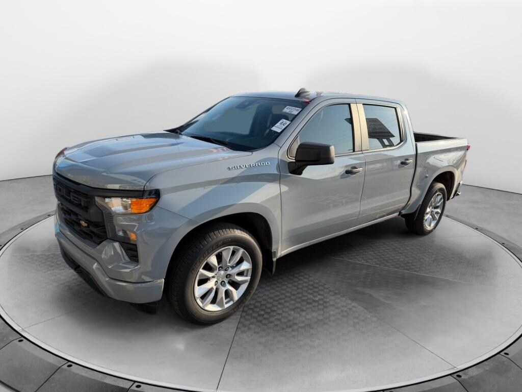 Certified 2024 Chevrolet Silverado Custom Crew Cab