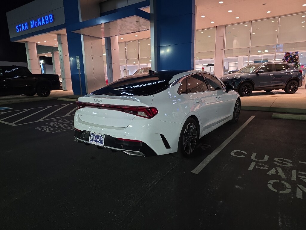 2022 Kia K5 EX photo 4