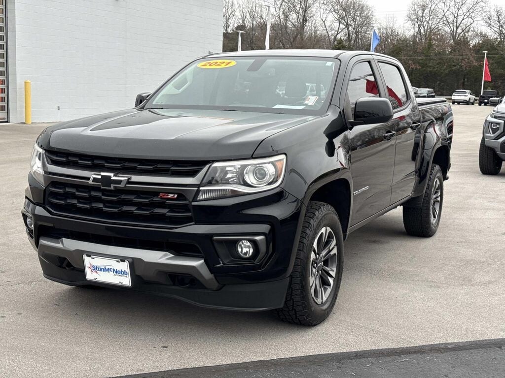Used 2021 Chevrolet Colorado 4WD Z71 Crew Cab