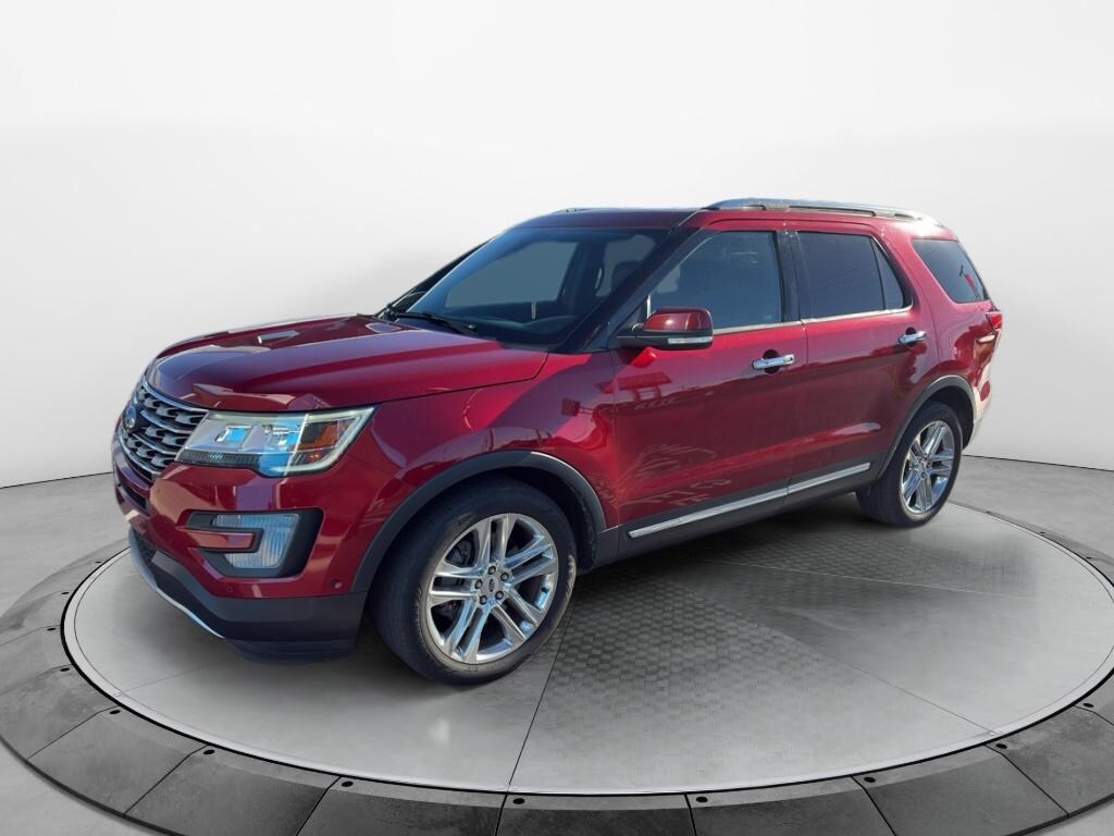 Used 2017 Ford Explorer Limited Sport Utility