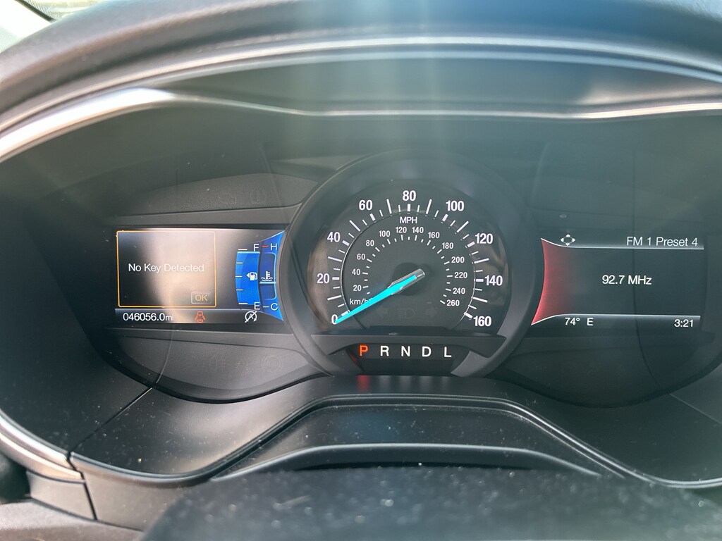 Used 2020 Ford Fusion SE Sedan