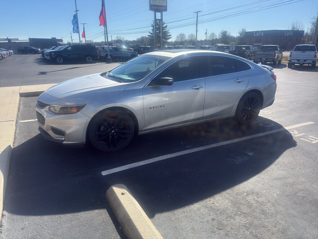 Used 2018 Chevrolet Malibu LT Sedan
