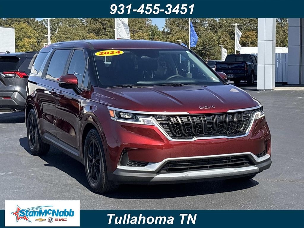 Used 2024 Kia Carnival LX Passenger Van