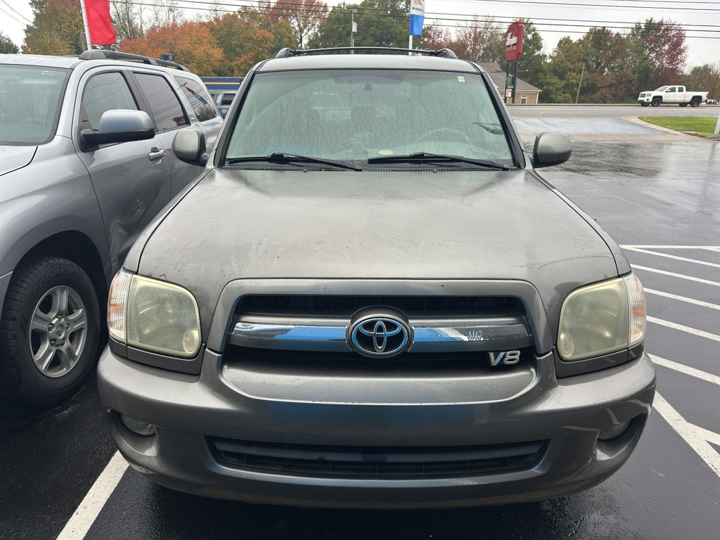 Used 2005 Toyota Sequoia SR5 Sport Utility