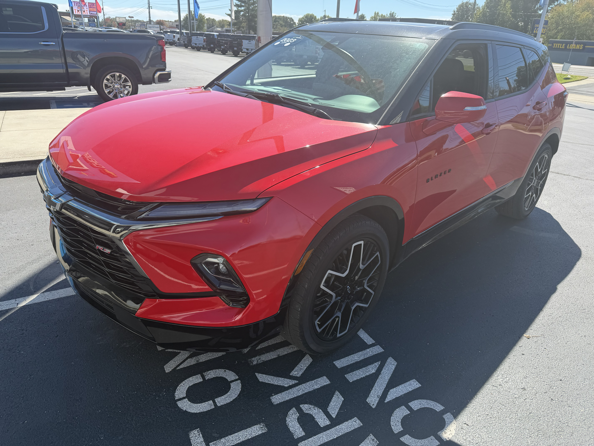 2023 Chevrolet Blazer