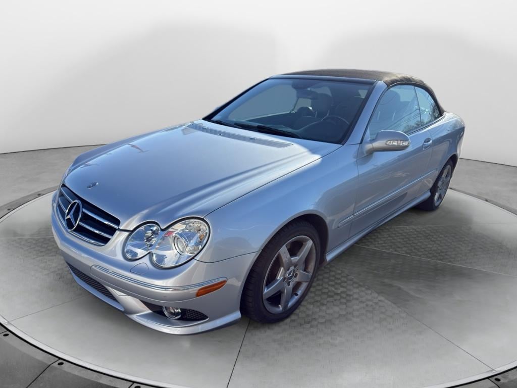 Used 2006 Mercedes-Benz CLK 5.0L Convertible
