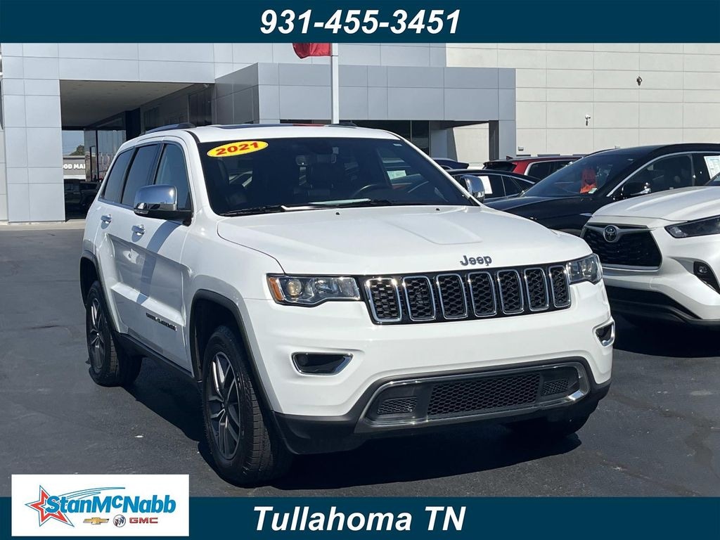 Used 2021 Jeep Grand Cherokee Limited SUV
