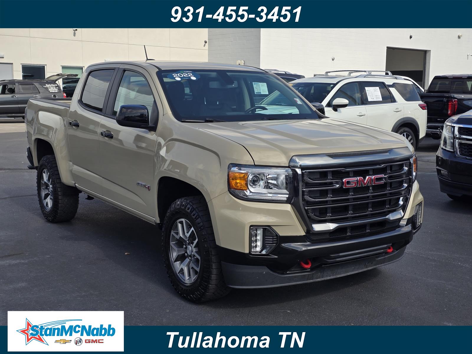 2022 GMC Canyon